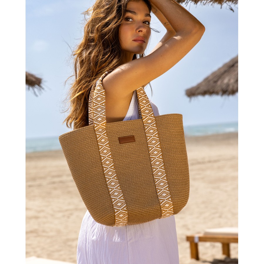 ΤΣΑΝΤΑ TIRAS CENEFA 43*30*35cm