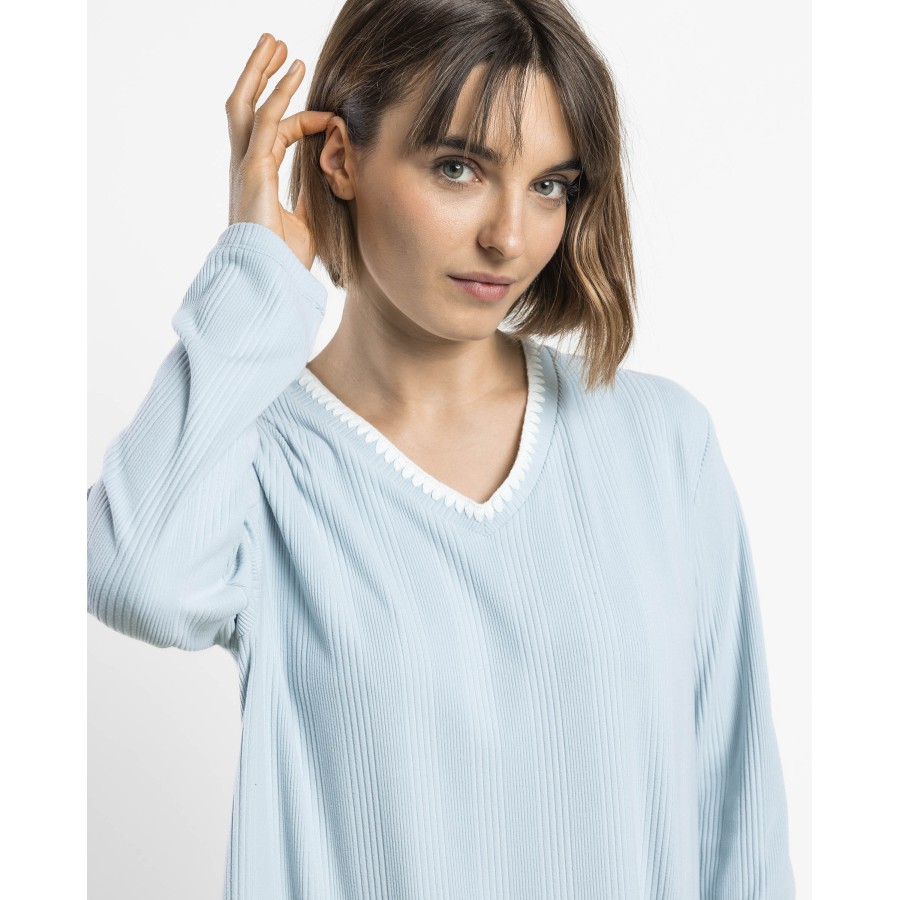 CAMISOLA CANALE WATER FLOWERS E