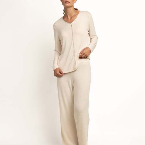 PIJAMA PICO ELEGANT AT HOME A