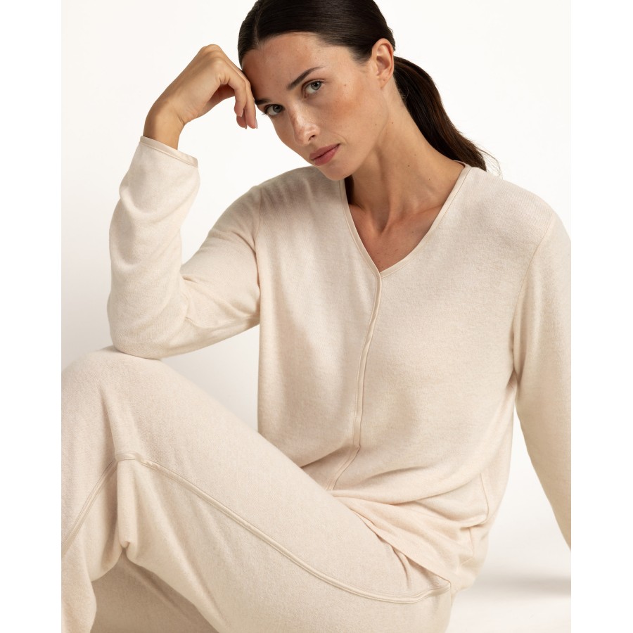 PIJAMA PICO ELEGANT AT HOME A