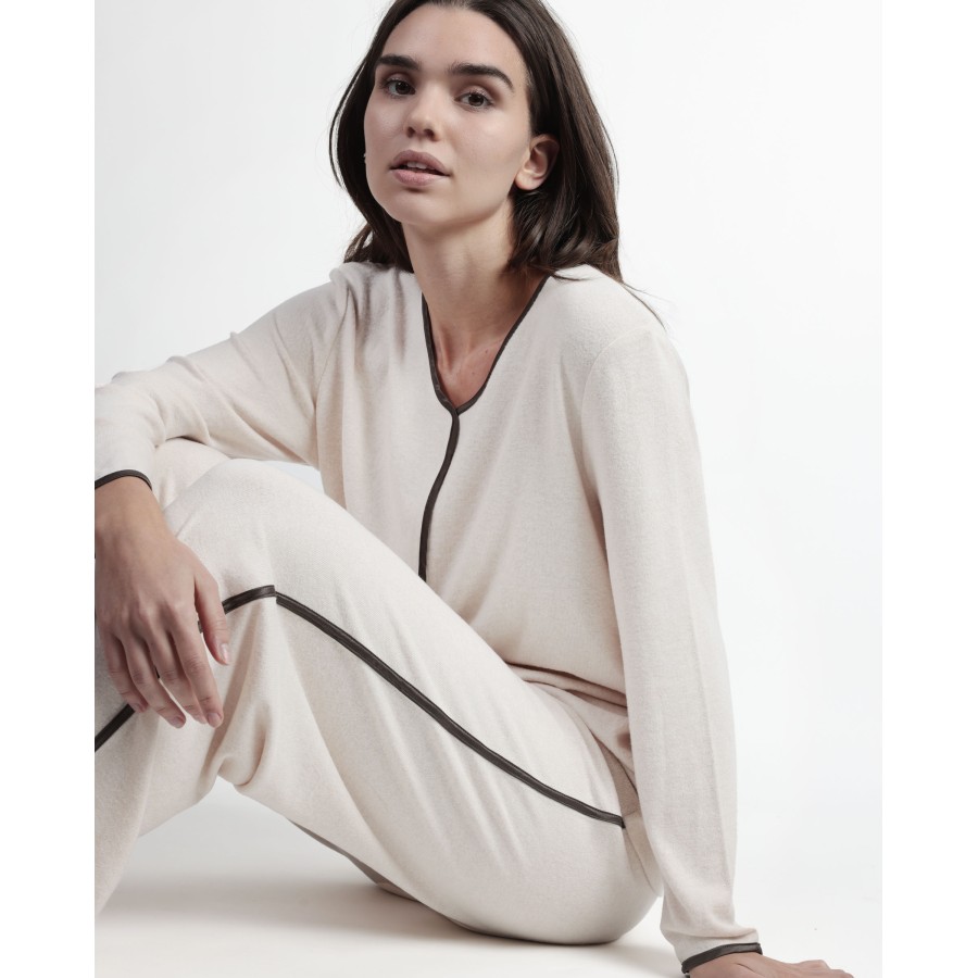 PIJAMA PICO ELEGANT AT HOME A