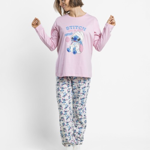PIJAMA TIME TO CHILL STITCH