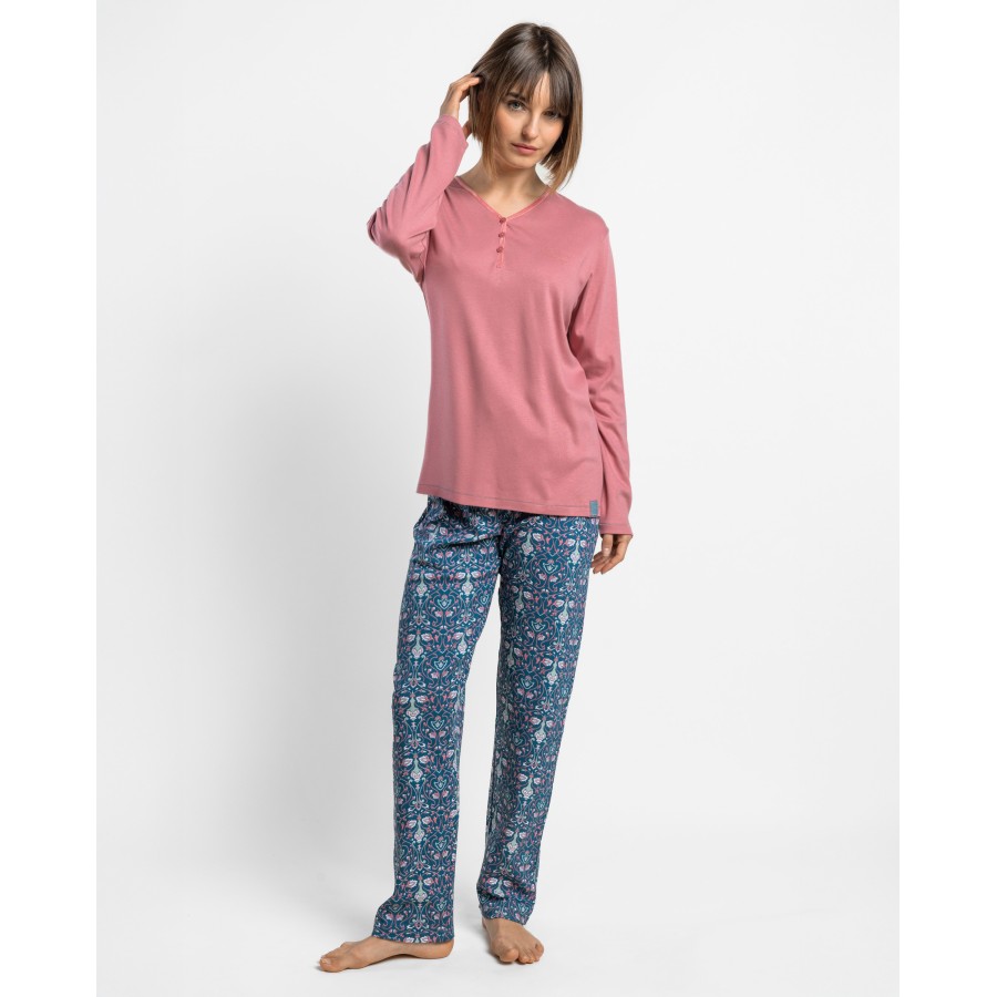 PIJAMA MUJER TAPETA GET INSPIRED MOD A