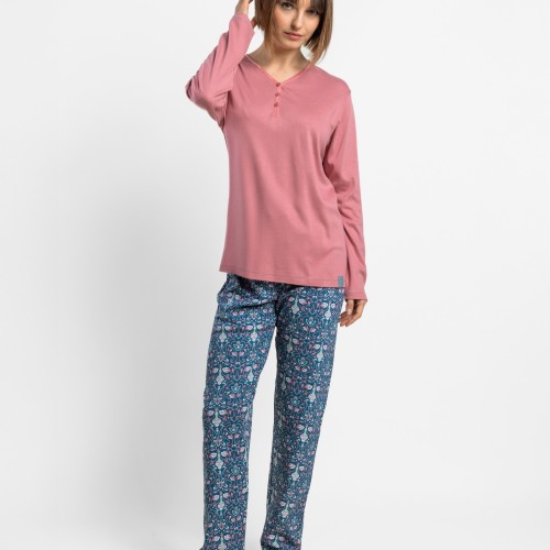 PIJAMA MUJER TAPETA GET INSPIRED MOD A