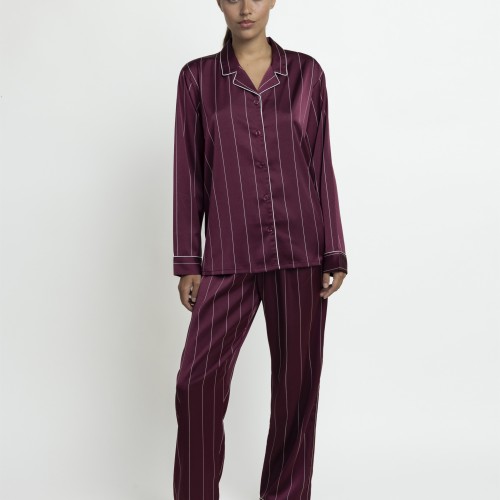 PIJAMA ABIERTO LUXURY DIPLOMATIC A