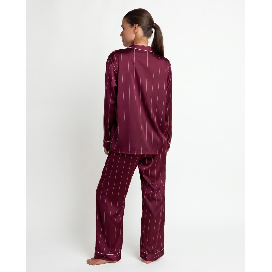 PIJAMA ABIERTO LUXURY DIPLOMATIC A