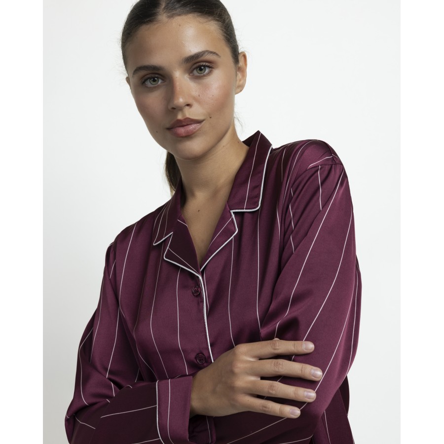 PIJAMA ABIERTO LUXURY DIPLOMATIC A