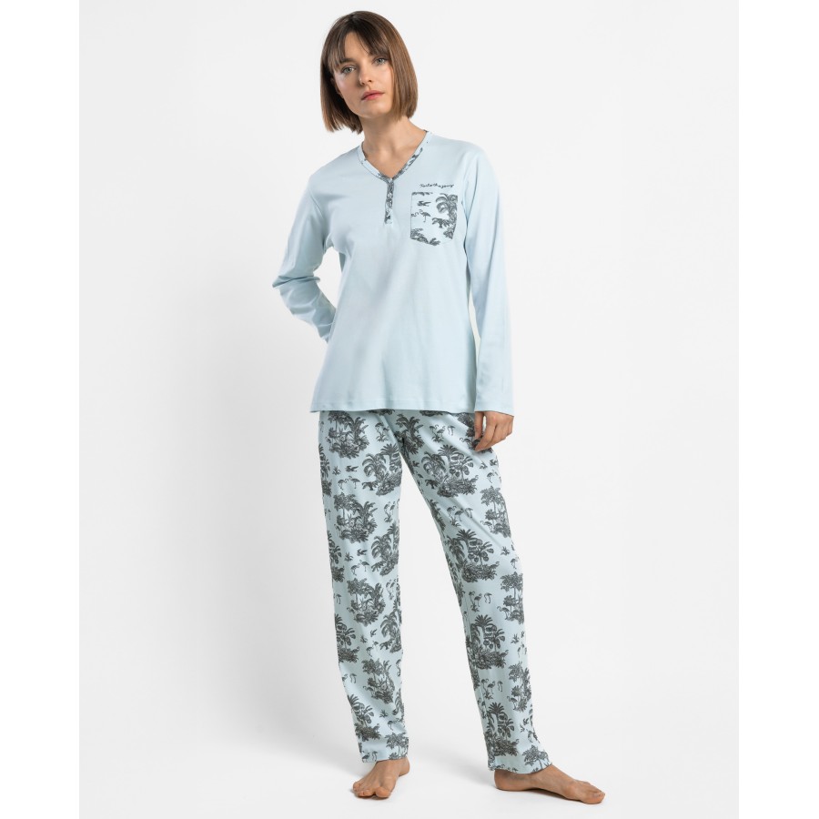 PIJAMA TAPETA WINTER TOILE A