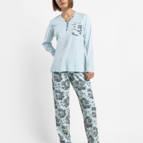 PIJAMA TAPETA WINTER TOILE A