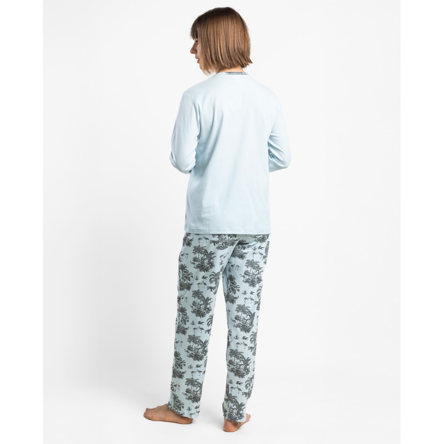 PIJAMA TAPETA WINTER TOILE A