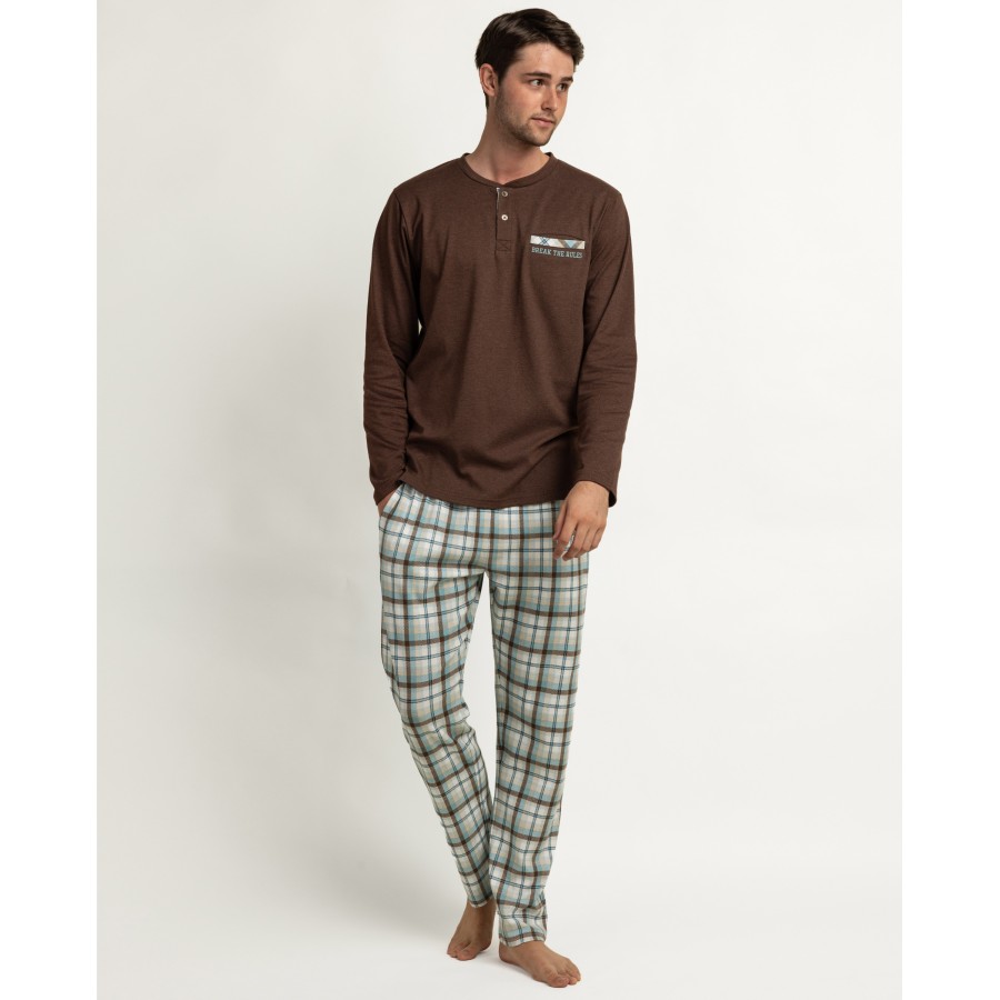 PIJAMA HOMBRE BE KIND TO YOURSELF A
