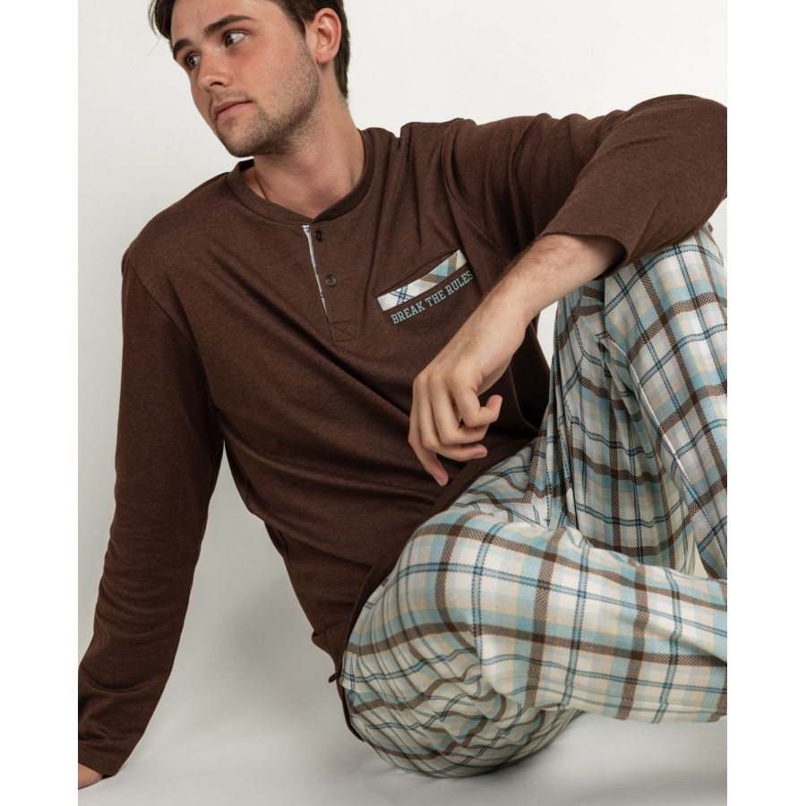 PIJAMA HOMBRE BE KIND TO YOURSELF A