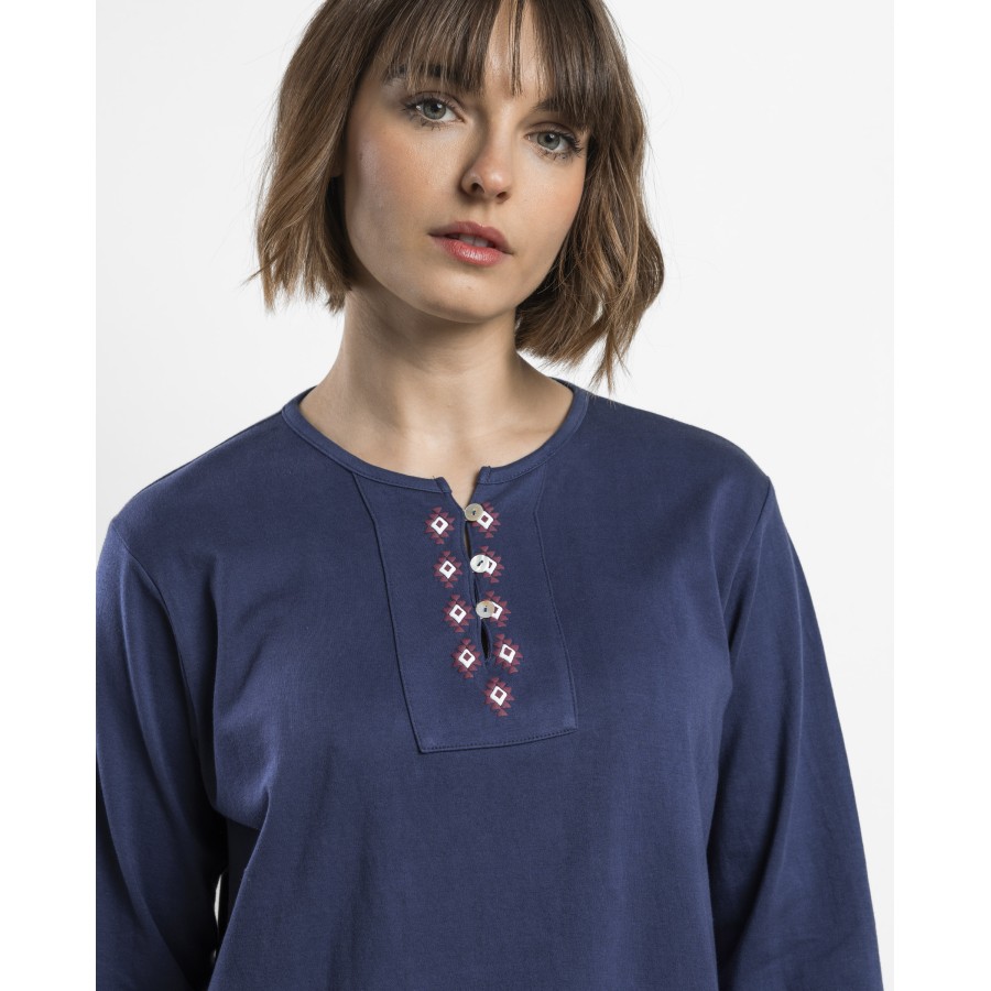 PIJAMA TAPETA TRIBAL C