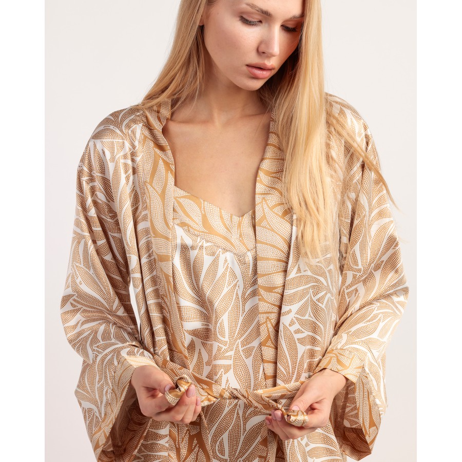 ΡΟΜΠΑ ΓΥΝΑΙΚΕΙΑ  LUXE LEAVES D