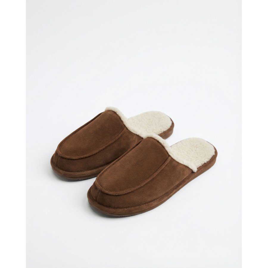 SURTIDO ZAPATILLAS ANTE MARRON