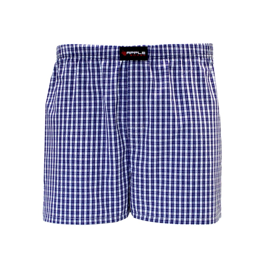 BOXER ΚΑΡΩ 100% COTTON