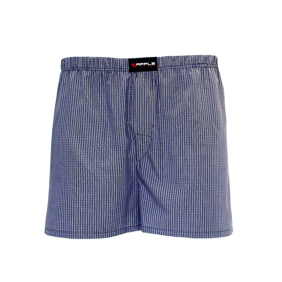 BOXER ΚΑΡΩ 100% COTTON