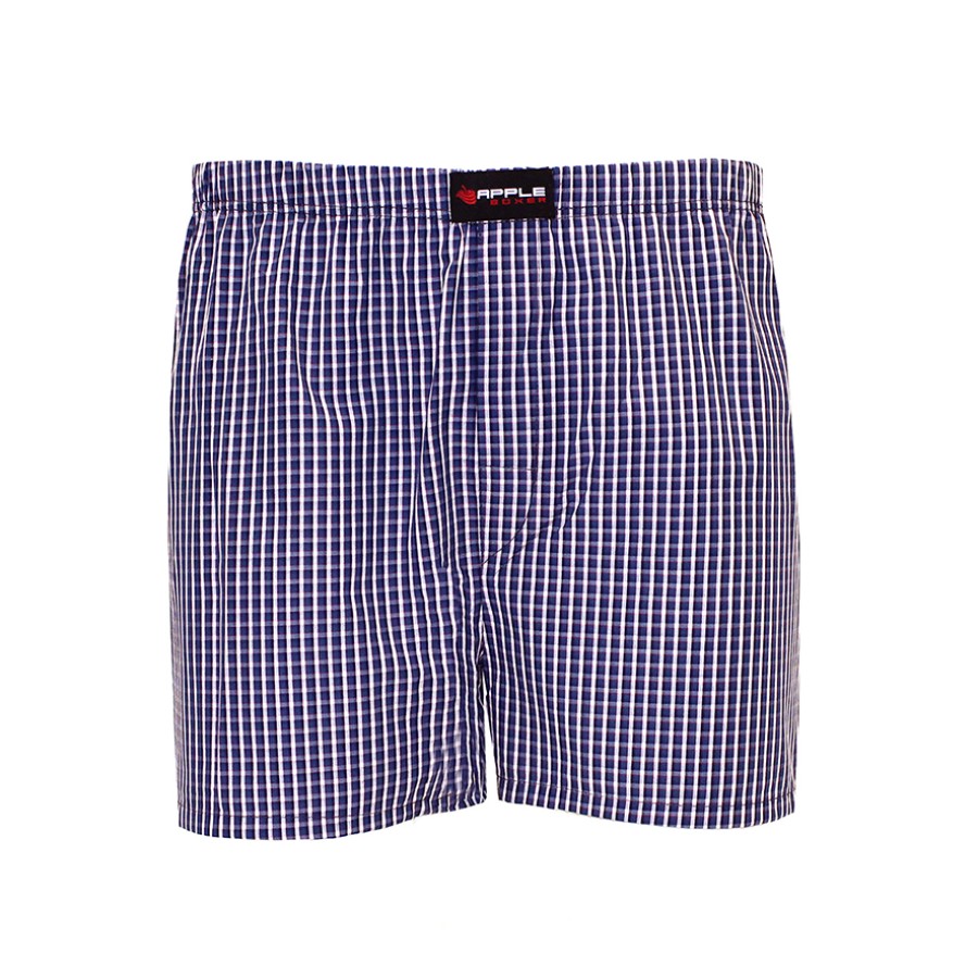 BOXER ΚΑΡΩ 100% COTTON