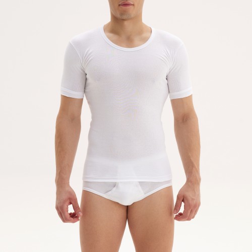 T/SHIRT ΒΑΘΥ ΛΑΙΜΟΣ ΡΙΠ Κ.Μ 100% ΒΑΜΒΑΚΙ