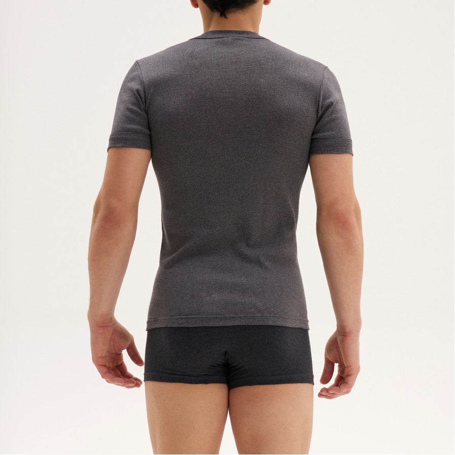 T/SHIRT ΕΦΑΡΜΟΣΤΟ 100% ΒΑΜΒΑΚΙ