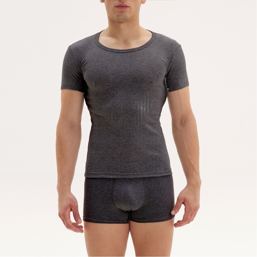 T-SHIRT ΑΝΔΡ.ΚΟΝΤΟΜΑΝ.\
