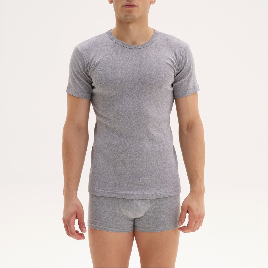 ΔΥΑΔΑ T/SHIRT ΕΦΑΡΜΟΣΤΟ ΡΙΠ 1-1 100% ΒΑΜΒΑΚΙ