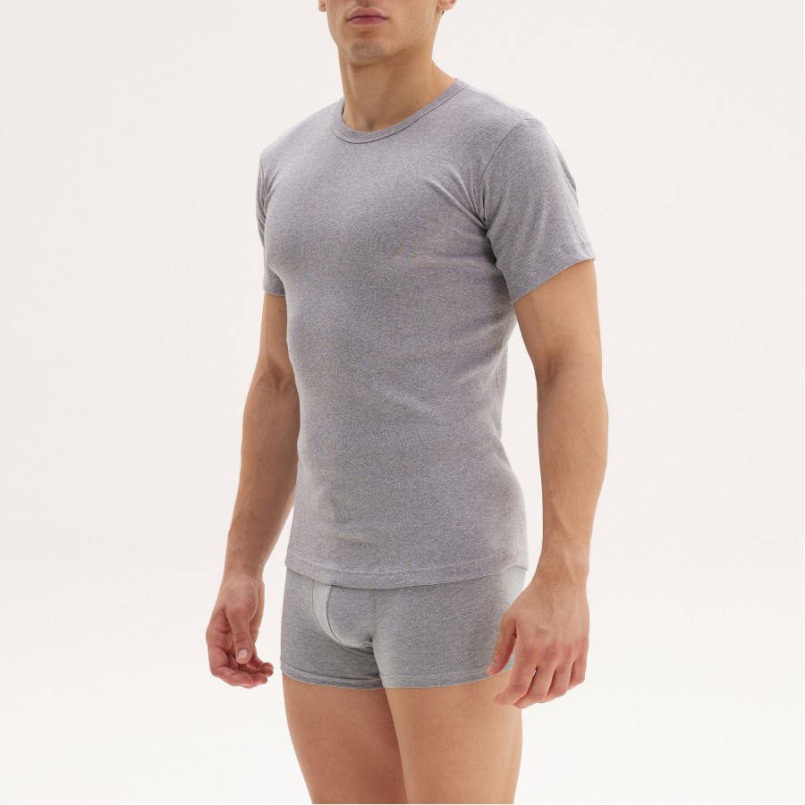 ΔΥΑΔΑ T/SHIRT ΕΦΑΡΜΟΣΤΟ ΡΙΠ 1-1 100% ΒΑΜΒΑΚΙ