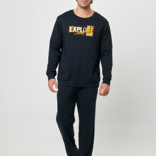 MAN SET PJ EXPLORE TOP