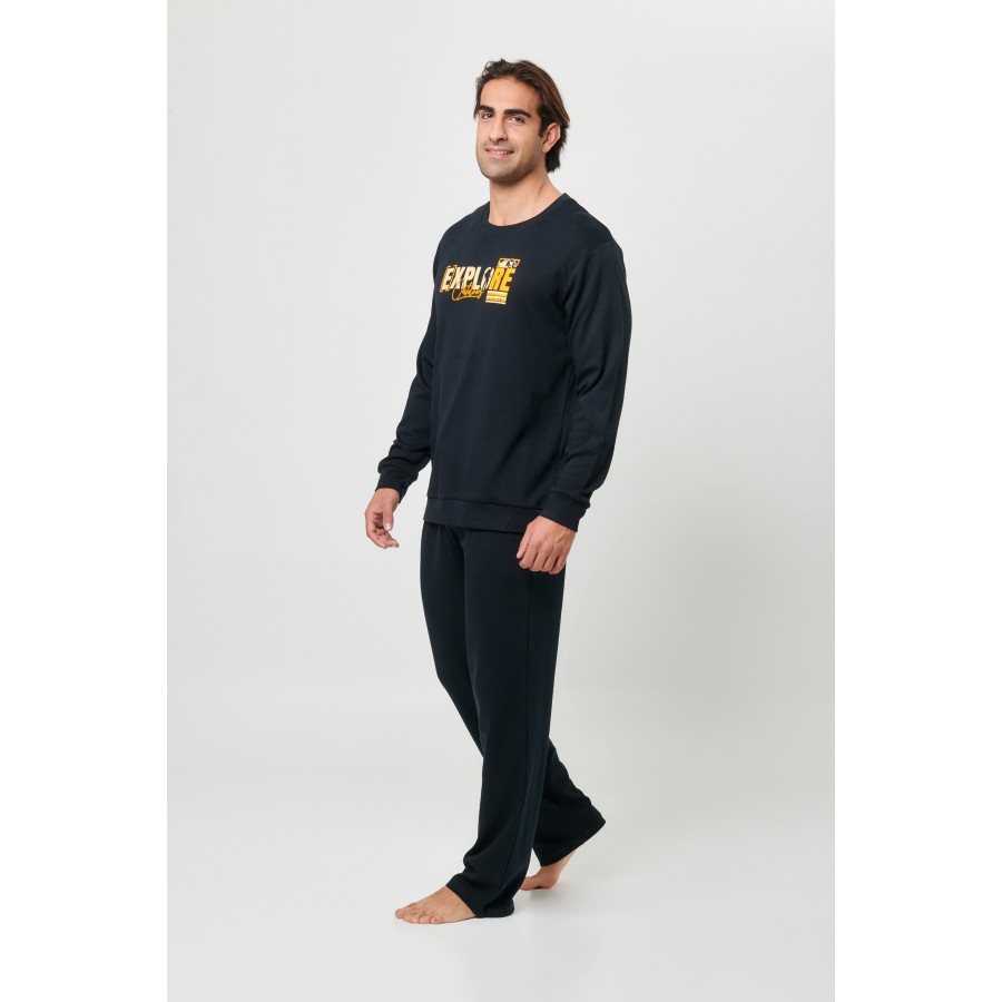 MAN SET PJ EXPLORE TOP