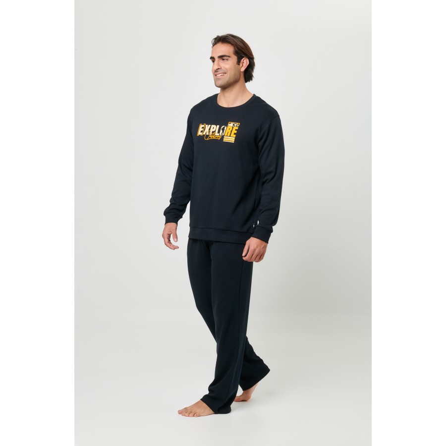MAN SET PJ EXPLORE TOP