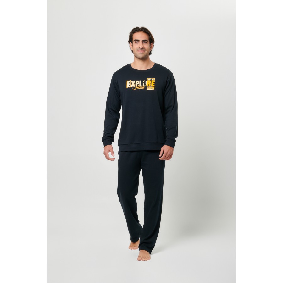 MAN SET PJ EXPLORE TOP
