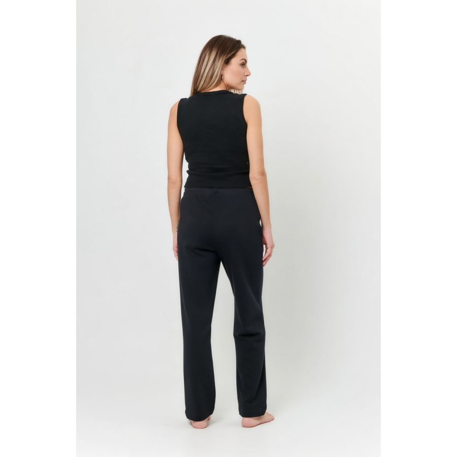 WOMAN STRAIGHT TROUSERS