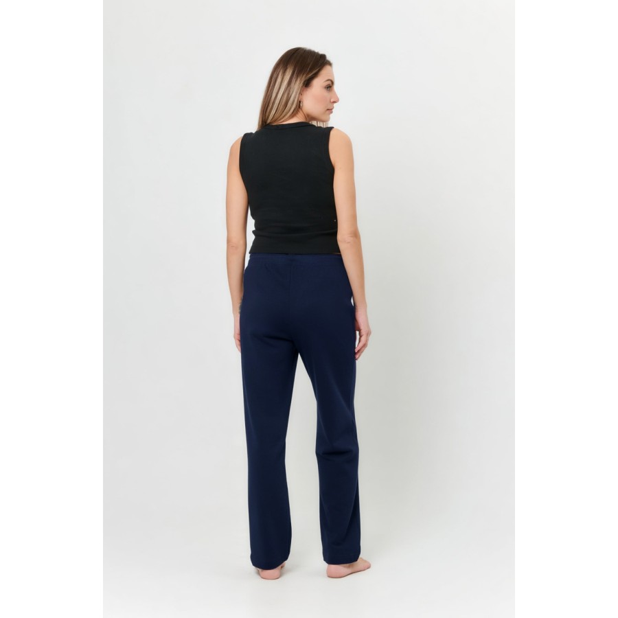WOMAN STRAIGHT TROUSERS