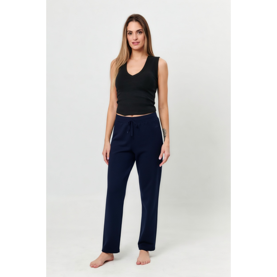 WOMAN STRAIGHT TROUSERS