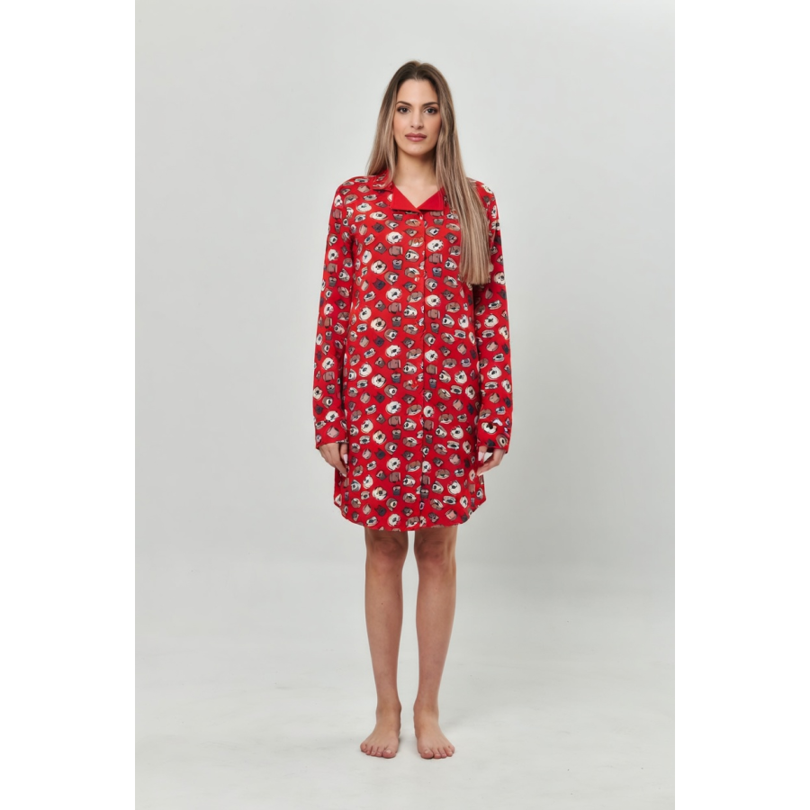 WOMAN NIGHT DRESS CLASSIC  