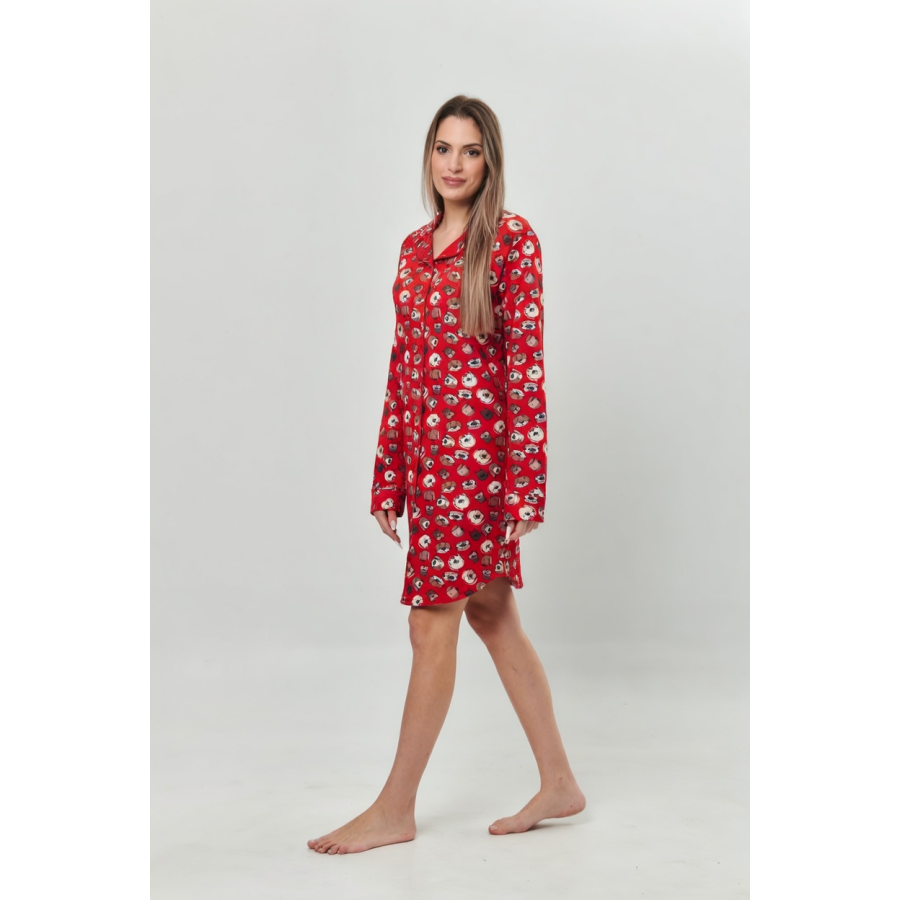 WOMAN NIGHT DRESS CLASSIC  
