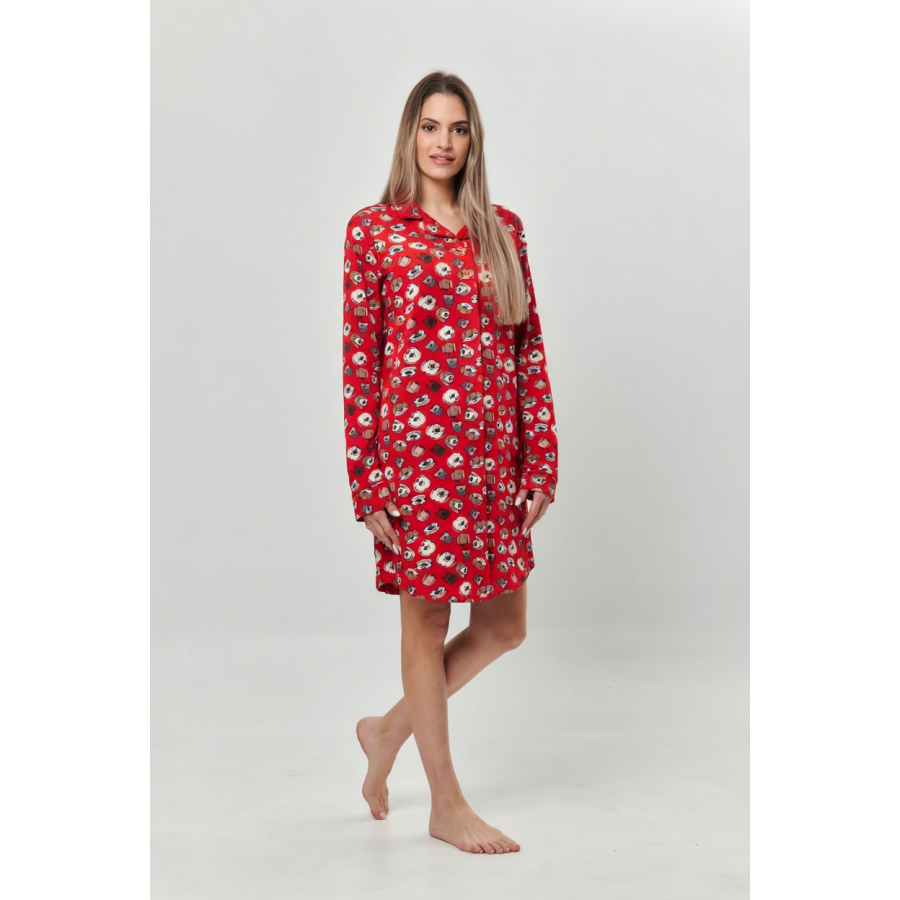 WOMAN NIGHT DRESS CLASSIC  