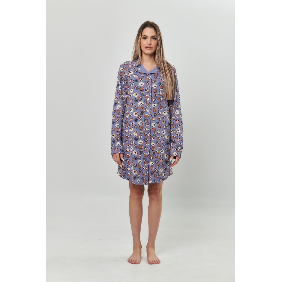 WOMAN NIGHT DRESS CLASSIC  