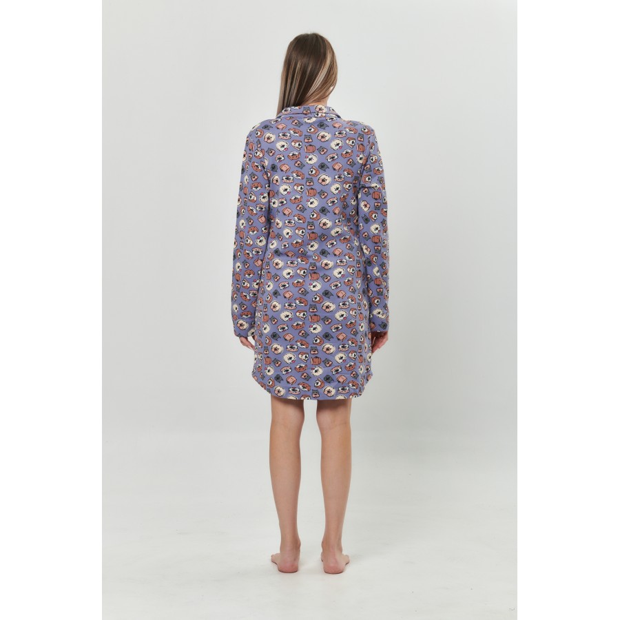 WOMAN NIGHT DRESS CLASSIC  