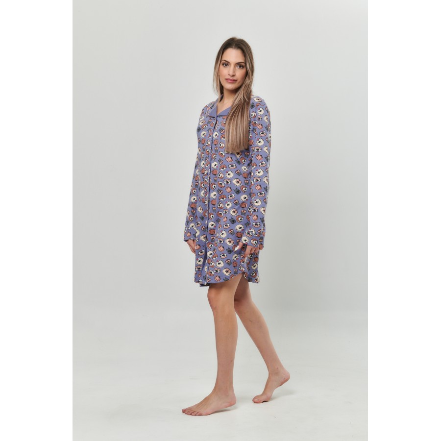 WOMAN NIGHT DRESS CLASSIC  