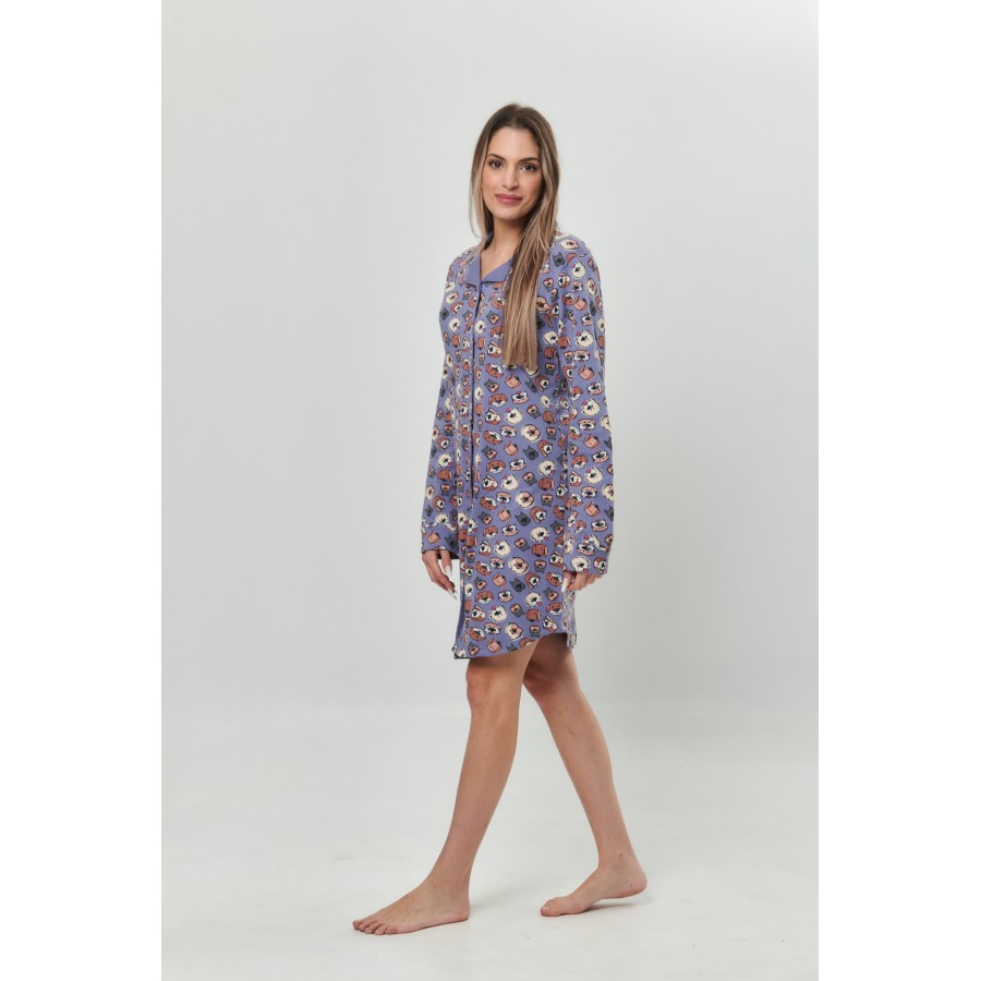 WOMAN NIGHT DRESS CLASSIC  