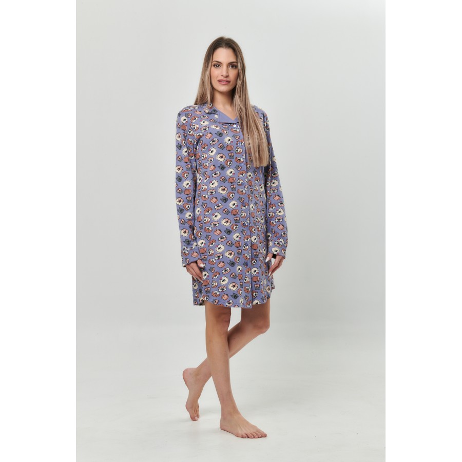 WOMAN NIGHT DRESS CLASSIC  