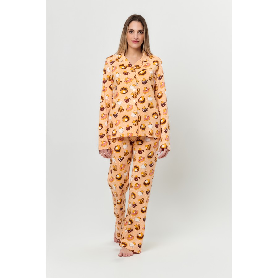 WOMAN SET PJ CLASSIC JACKET  