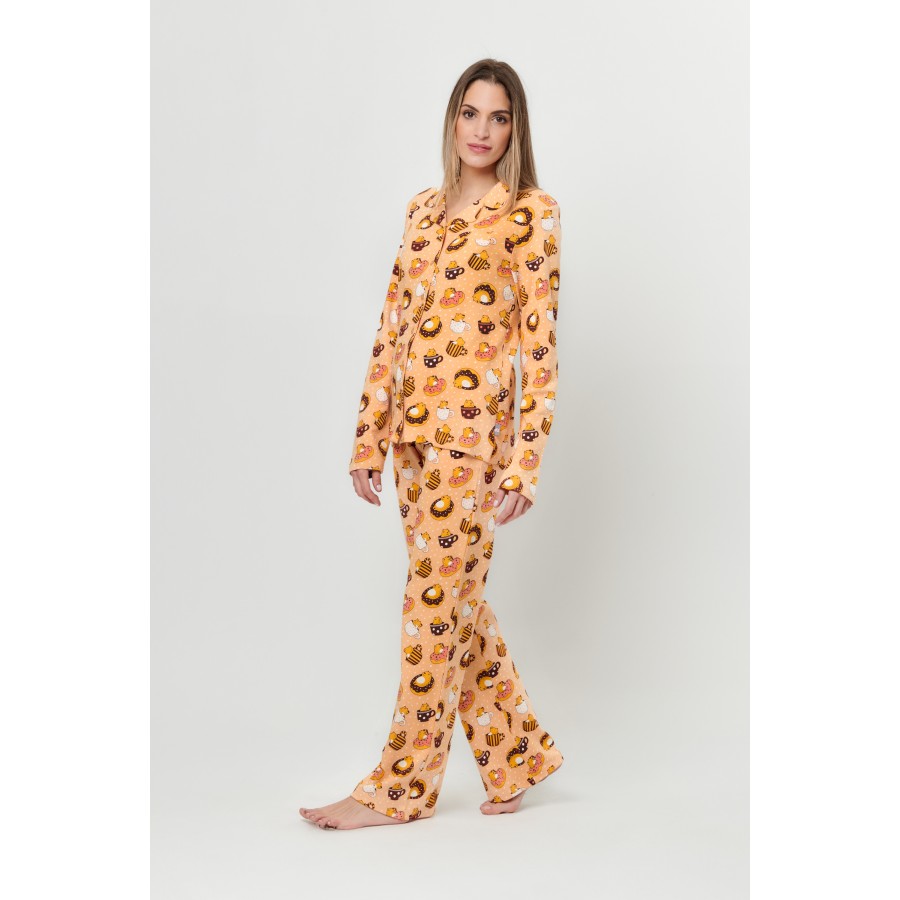 WOMAN SET PJ CLASSIC JACKET  