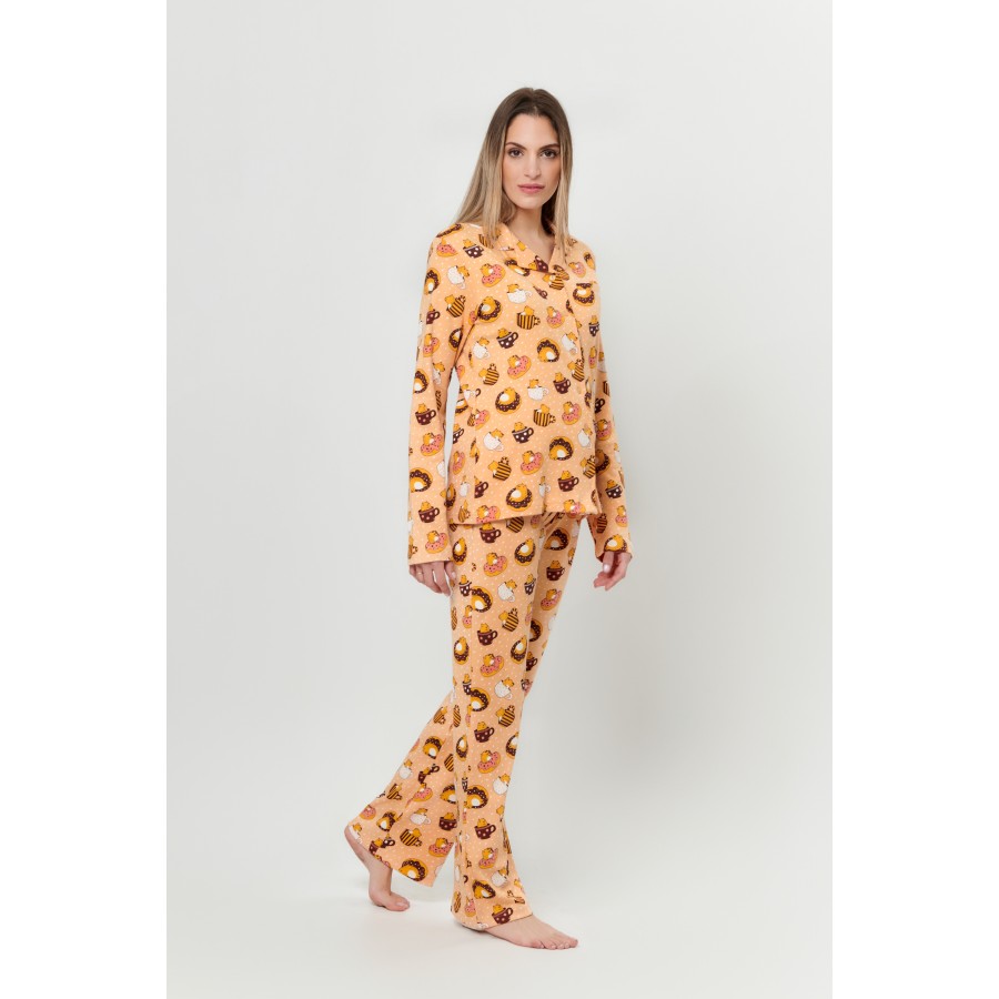WOMAN SET PJ CLASSIC JACKET  