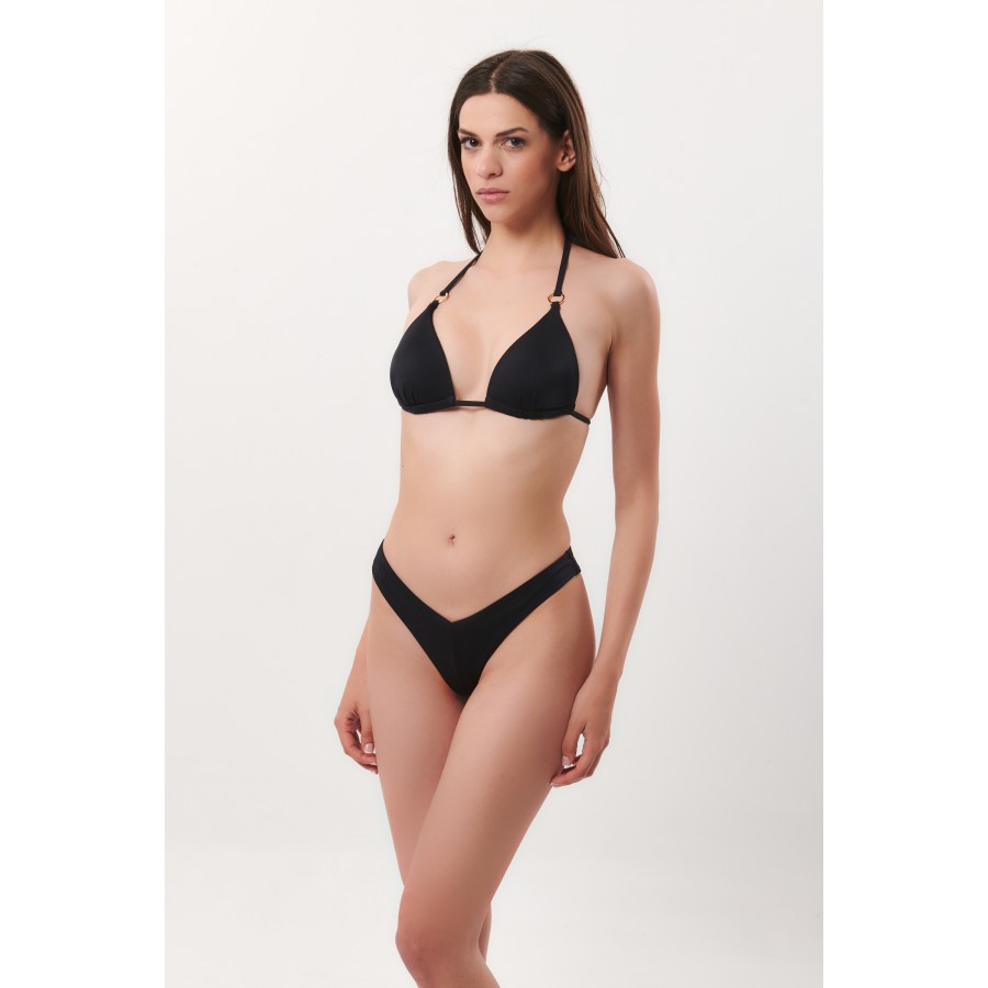 TRIANGLE BRA HARD CUP SOLID