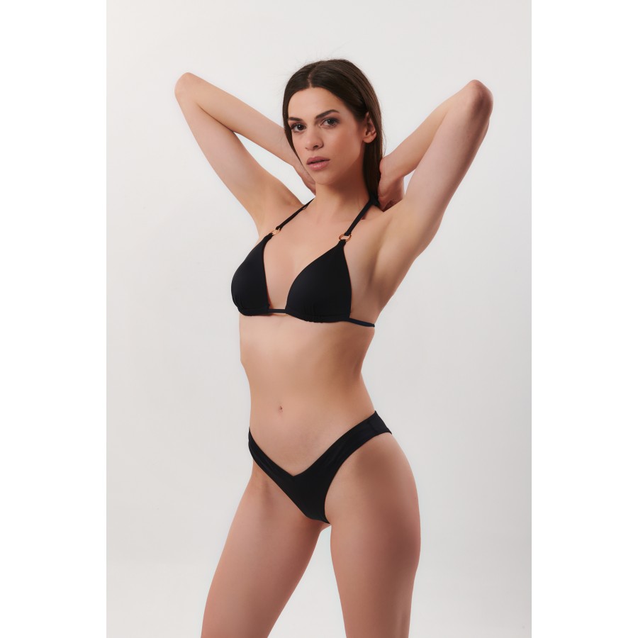TRIANGLE BRA HARD CUP SOLID