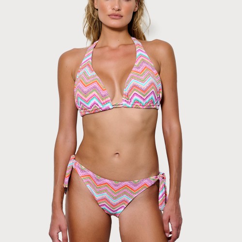 BRA FULL CUP TRIANGLE CHEVRON CUP D/E