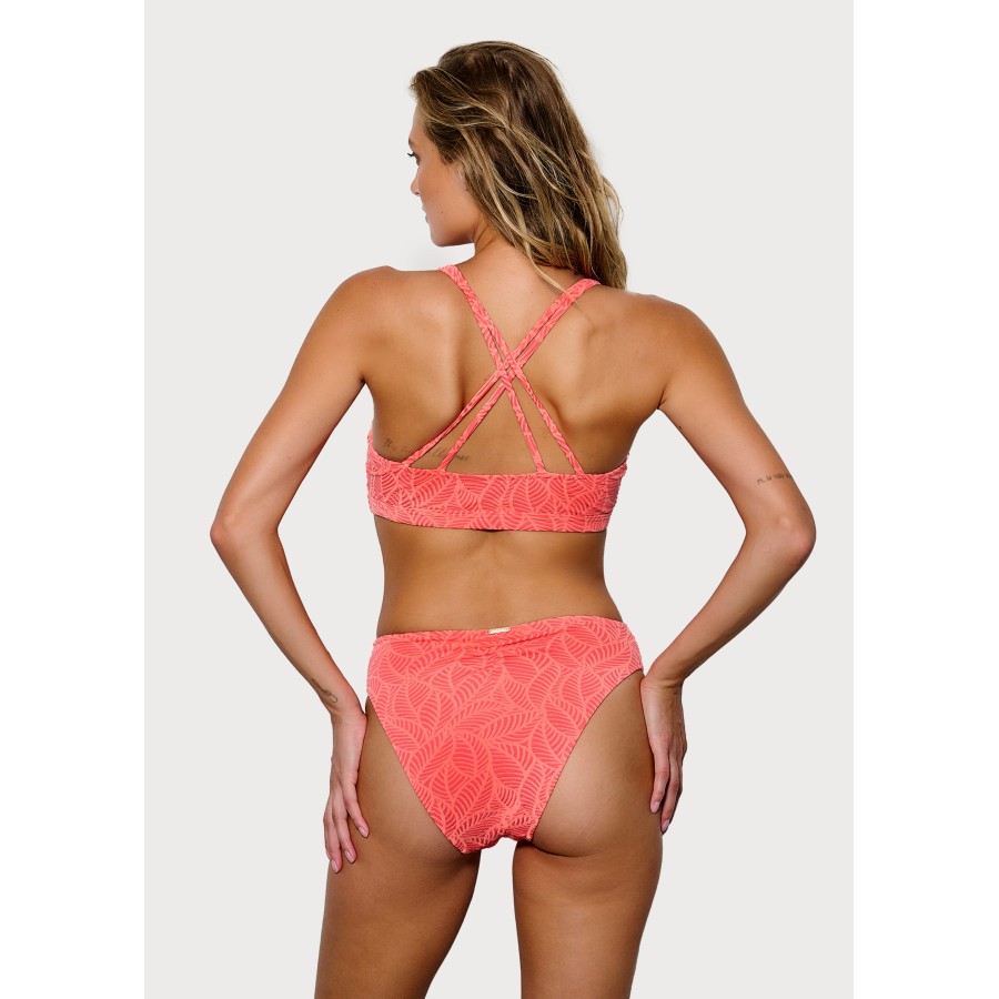 SPORT BRA LEAVES