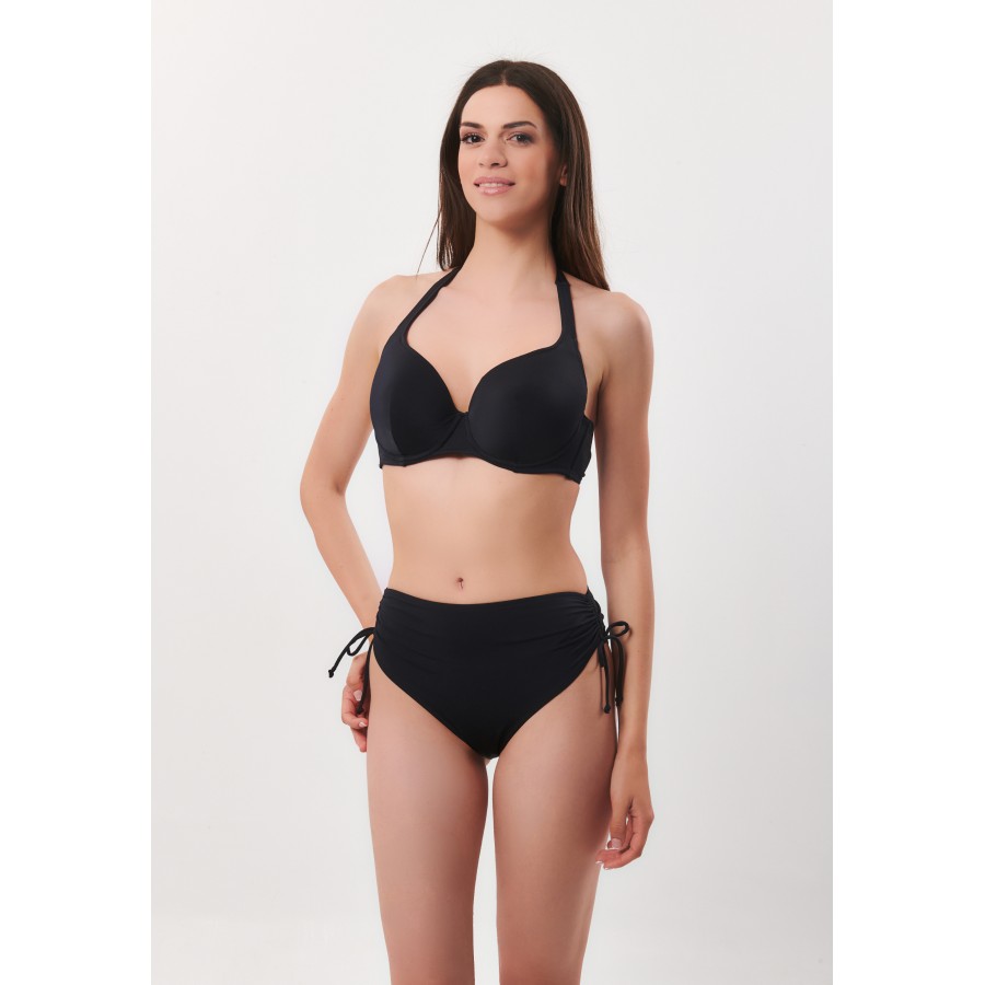 TAI with TUNEL SIDE, HIGH WAIST, HIGH LEG SOLID